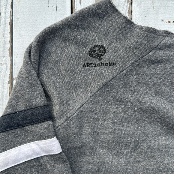 Ultra Soft Bird Boatneck Boho Sweatshirt - Picture 6 of 6